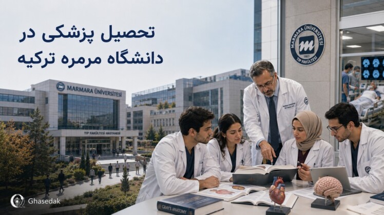 تحصیل پزشکی در دانشگاه مرمره ترکیه
