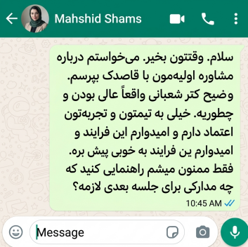 مهسا شمیسی