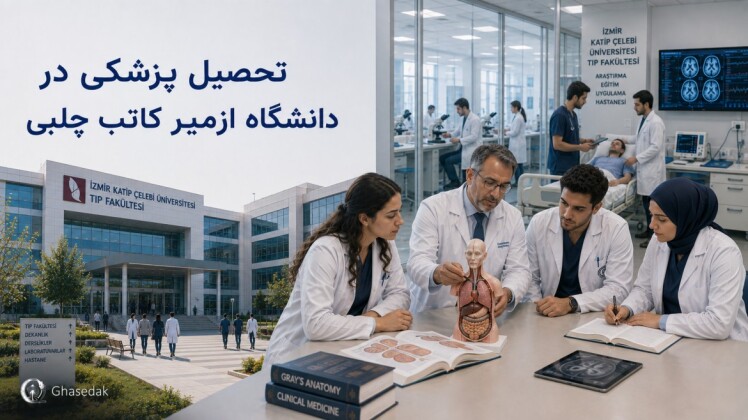تحصیل پزشکی در دانشگاه ازمیر کاتب چلبی ترکیه