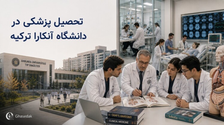 تحصیل پزشکی در دانشگاه آنکارا ترکیه