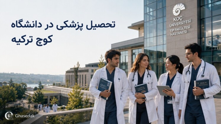 تحصیل پزشکی در دانشگاه کوچ ترکیه