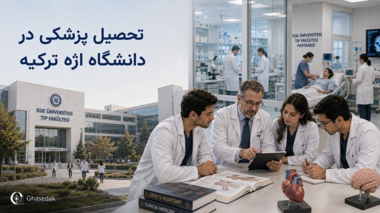 تحصیل پزشکی در دانشگاه اژه ترکیه