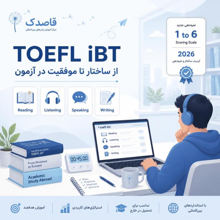 TOEFL iBT چیست؟