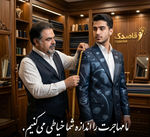 مسیر اختصاصی مهاجرت مهاجرت را اندازه شما خیاطی می کنیمخ