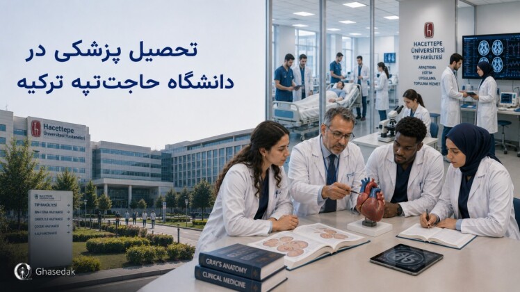 تحصیل پزشکی در دانشگاه حاجت‌تپه ترکیه