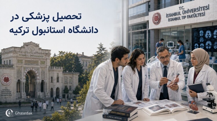 تحصیل پزشکی در دانشگاه استانبول ترکیه